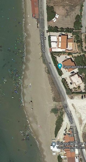Bilocale in villa sul mare a Maragani Sciacca Località Maragani